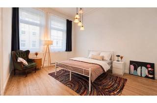 Immobilie mieten in Viersener Straße 63, 41063 Mönchengladbach, Möbliertes Altbau-Apartment am Wasserturm | All Inclusive | Wohnen auf Zeit ab 2 Monaten