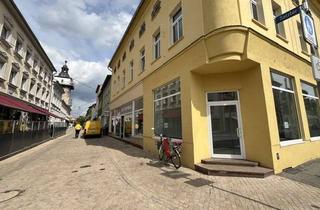 Gewerbeimmobilie mieten in Böttcherstr., 39218 Schönebeck, Helle Gewerbeeinheit mit großzügiger Schaufensterfront und Innenhof