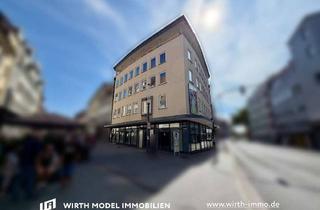 Geschäftslokal mieten in 97421 Altstadt, Prominente Ecklage: ca. 261 m² Ladenfläche mit zweiseitiger Schaufensterfront