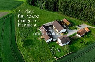 Bauernhaus kaufen in 84385 Egglham, Sacherl/Bauernhof in absoluter Alleinlage am Waldrand