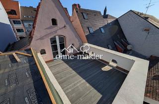Wohnung mieten in 85354 Freising, Stilvoll modernisiert: 4-Zimmer-Dachgeschosswohnung in Freising mit Dachterrasse