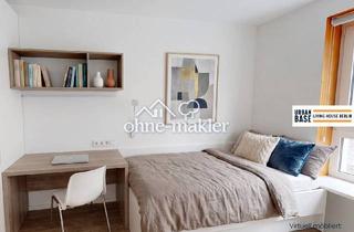 Wohnung mieten in 12459 Berlin, Dein perfekter Studienstart mit URBAN BASE: Möbliertes WG-Zimmer mit ALL-IN-MIETE uvm. in Berlin-Oberschöneweide