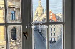 Büro zu mieten in 01067 Dresden, Kurländer Palais: 110 m² Büro/Kanzlei mit Frauenkirchenblick