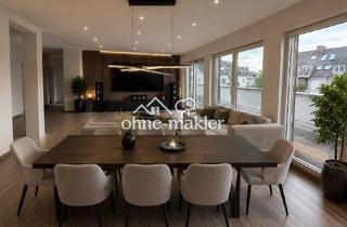 Penthouse kaufen in 65462 Ginsheim-Gustavsburg, Traumhaftes Penthouse mit privater Dachterrasse und Fahrstuhl direkt in die Wohnung