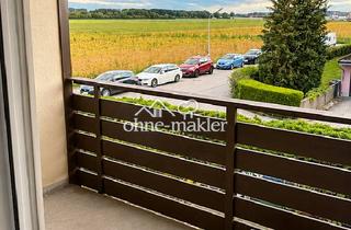 Wohnung mieten in 82140 Olching, Erstbezug nach Sanierung: Helle 2-Zimmer-Wohnung mit Balkon und Feldblick in Olching