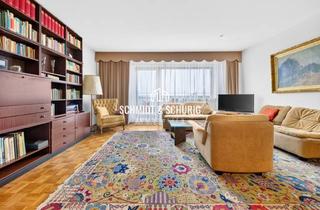 Wohnung kaufen in 76149 Karlsruhe, Gepflegte Eigentumswohnung mit 2 Dachterrassen und Weitblick über Karlsruhe