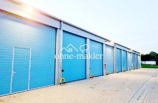 Gewerbeimmobilie mieten in Stubbendorfer Ring 35, 23858 Reinfeld, Lager Halle Gewerbehalle Garage Storage in Reinfeld bei Lübeck Autobahn A1