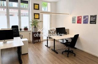 Büro zu mieten in Emserstraße 124, 12051 Berlin, Zwei zusammenhängende Büroräume (55 m²) in kreativer Bürogemeinschaft – Berlin-Neukölln