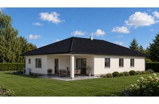 Immobilie kaufen in 14778 Beetzsee, Baugrundstück nahe Beetzsee– mit Baugenehmigung für großzügigen Winkelbungalow