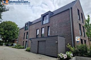 Wohnung mieten in 25813 Husum, Neuwertige 3-Zimmer Wohnung zentrumsnah in Husum