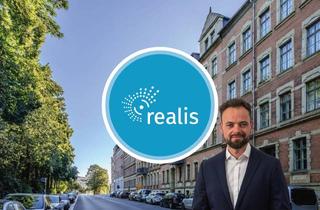 Wohnung kaufen in Schloßteichstraße, 09113 Chemnitz, LOGENPLATZ DIREKT AM SCHLOSSTEICHPARK: 3-Zimmer-Altbauwohnung mit Balkon und Aufzug in Toplage