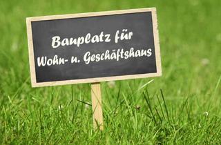 Immobilie kaufen in 26441 Jever, JEVER - Bauplatz für Wohn-Geschäftshaus in Zentrumslage