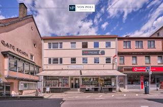 Haus kaufen in 72488 Sigmaringen, Geschäftshaus in zentraler Lage mit zwei Gewerbe- und einer Wohneinheit