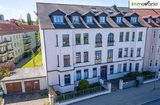 Wohnung kaufen in 39106 Magdeburg, Charmante 2-Raum-Wohnung in Hochparterre mit Balkon und Gartenanteil zu verkaufen!