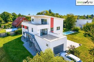 Einfamilienhaus kaufen in An Der Lake 36, 39114 Magdeburg, Architektur, die begeistert. Freiraum, der neue Möglichkeiten eröffnet. Wohnen neu gedacht.
