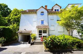 Wohnung kaufen in 63457 Hanau, Vermietete 1,5-Zimmer-Maisonette mit Balkon, Einbauküche, Garage und Keller in Hanau