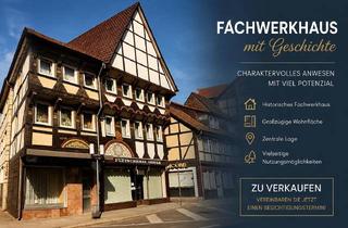 Haus kaufen in 37574 Einbeck, Fachwerkhaus mit Geschichte