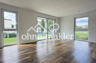 Wohnung kaufen in Heinrich-Gerster-Straße 3, 76689 Karlsdorf-Neuthard, Neuwertige 3-Zi-EG-WHG mit Terrasse und Garten