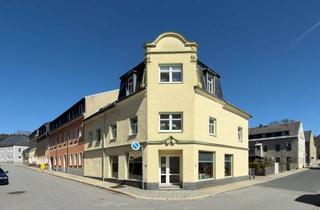 Einfamilienhaus kaufen in 09468 Geyer, Wohnen im eigenen Mehrfamilienhaus mit zusätzlichen Mieteinnahmen in Geyer