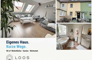 Reihenhaus kaufen in 03238 Finsterwalde, Eigenes Haus statt großer Mietwohnung: Reihenhaus mit Garten