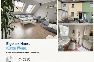 Reihenhaus kaufen in 03238 Finsterwalde, Eigenes Haus statt großer Mietwohnung: Reihenhaus mit Garten