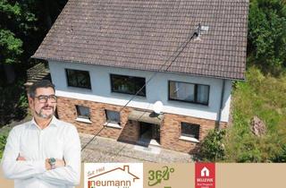 Haus kaufen in Tannenweg, 53547 Hausen, Handwerkerhaus für große Familie mit 131 m², großem Grundstück und grandiosem Ausblick