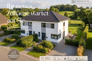 Einfamilienhaus kaufen in 24358 Ahlefeld-Bistensee, Natur vor der Haustür - moderne Doppelhaushälfte nahe dem Bistensee