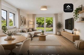 Wohnung mieten in 77767 Appenweier, Appenweier - Urloffen: Moderne 3-Zimmer-Wohnung im Neubau mit Balkon im Ergdeschoss!