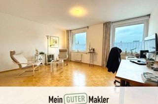 Wohnung mieten in Schillerstraße 52, 27570 Bremerhaven, Stilvolle 2-Zimmer-Wohnung mit Südwest-Balkon im 5. Obergeschoss von Bremerhaven