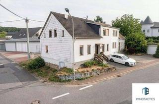 Einfamilienhaus kaufen in 55444 Seibersbach, Einfamilienhaus mit viel Gestaltungsspielraum - ideal für Familien, Handwerker und Kapitalanleger