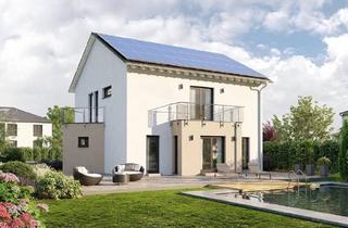 Einfamilienhaus kaufen in 91522 Ansbach, Ansbach - Inklusive Grundstück - Inklusive freie Planung - Auf Wunsch bezugsfertig - Fragen Sie nach der KfW40 QNG-Ausführung - Rufen Sie uns gerne an !