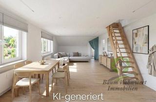 Wohnung kaufen in 73079 Süßen, Ruhige Lage & Ausbaupotenzial: 92 m² + 40 m² Nutzfläche (Provisionsfrei)