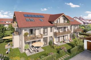 Wohnung kaufen in Schützenstraße 13, 82054 Sauerlach, WENDELGÄRTEN - Wohnidylle vor den Toren Münchens