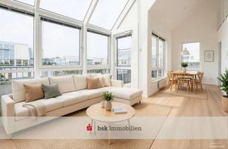 Wohnung kaufen in Prenzlauer Berg, 10409 Prenzlauer Berg, Lichtdurchflutete Maisonettewohnung mit umläufiger Dachterrasse