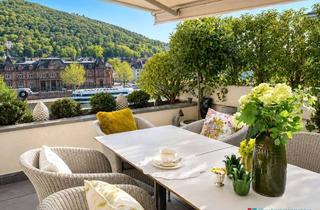 Penthouse kaufen in 69120 Neuenheim, Über den Dächern Heidelbergs – Exklusives Penthouse mit unverbaubarem Neckar- und Schlossblick