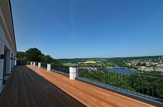 Penthouse kaufen in 45219 Kettwig, Up in the Clouds! Willkommen im 349 m² Luxus-Penthouse mit einmaligem Ruhrtalblick