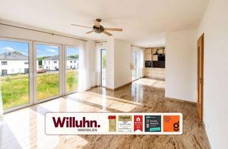 Wohnung kaufen in 06774 Pouch, Bezugsfreie Neubauwohnung | Wohnen am See | Balkon | EBK | energieffizient
