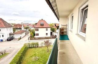 Wohnung kaufen in 84503 Altötting, Lichtdurchflutete 2-Zimmer-Wohnung mit Balkon und Gestaltungsspielraum