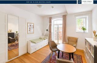 Wohnung kaufen in 69117 Altstadt, Charmante 1-Zimmer-Altbauwohnung mit Südterrasse in begehrter Heidelberger Altstadtlage