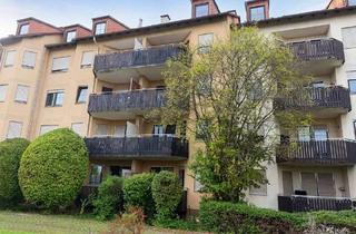 Wohnung kaufen in 97076 Lengfeld, Attraktive 2-Zimmer-Wohnung mit Balkon und Tiefgaragenstellplatz