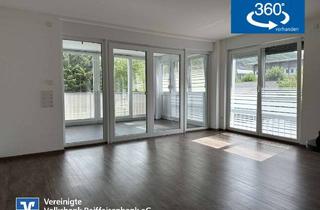Wohnung kaufen in 54470 Bernkastel-Kues, Barrierefreie Eigentumswohnung mit Burgblick und Wintergarten