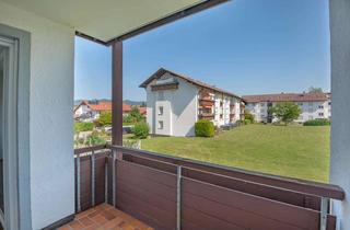 Wohnung kaufen in 88316 Isny, Charmante 3-Zimmerwohnung mit großzügigem Grundriss und schönem Balkon