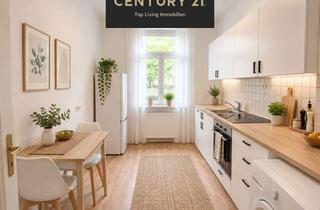 Wohnung kaufen in 65185 Wiesbaden, 2-Zimmer-Altbauwohnung im Hinterhaus | renovierungsbedürftig | Wiesbaden-Mitte