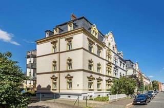 Wohnung kaufen in Friedrich-Engels-Straße 49, 08058 Zwickau, ohne Makler, perfekt für Eigennutzer: Tolle 4,5-Zimmer DG-Maisonette mit Terrasse