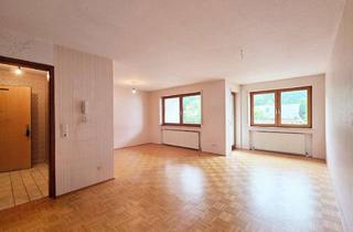 Wohnung kaufen in 89257 Illertissen, Sofort bezugsfreie 3-Zimmer-Wohnung mit Südbalkon und Garage in Illertissen