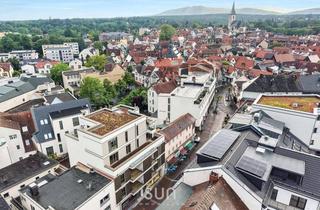 Wohnung kaufen in 61440 Oberursel, KFW-55-NEUBAU IN OBERURSEL – 153 m² mit XXL-Terrasse in direkter Altstadtlage