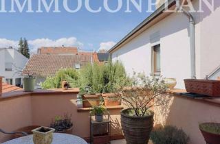 Wohnung kaufen in 55545 Bad Kreuznach, Dolce Vita - Großzügige Maisonette im mediterranen Stil mit Loggia, Wohnstudio, Garage und Keller