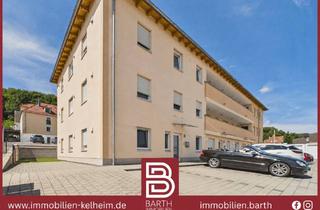 Wohnung kaufen in 93309 Kelheim, Kapitalanlage mit Zukunft – barrierearme Erdgeschosswohnung mit Garten in Kelheim