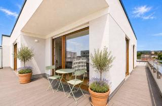 Penthouse kaufen in 61440 Oberursel, EXKLUSIVE MAISONETTE MIT PENTHOUSE-CHARAKTER - URBAN, ALTSTADTNAH UND RUHIG GELEGEN