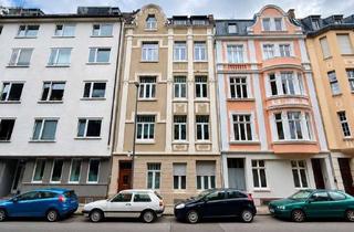 Wohnung kaufen in 52064 Aachen, Vermietete 3-Zimmer Altbauwohnung im Herzen der Aachener Innenstadt